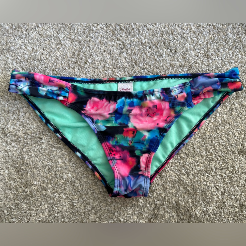 Women’s Candies Floral Swim Bottoms